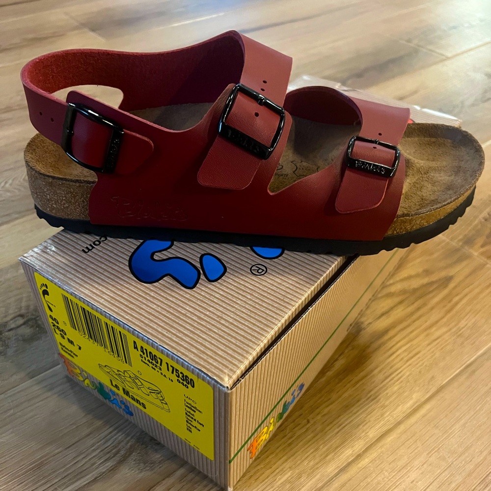 NIB Birki’s by Birkenstock Le Mans sandal